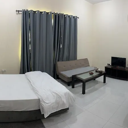 Cozy Private Studio Apartment Near Airport Abu Dhabi Exterior photo