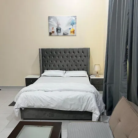 Cozy Private Studio Apartment Near Airport Abu Dhabi Exterior photo